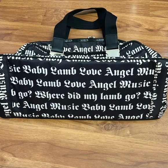 L.A.M.B. by Gwen Stefani Large Hella Tote - Picture 6 of 16